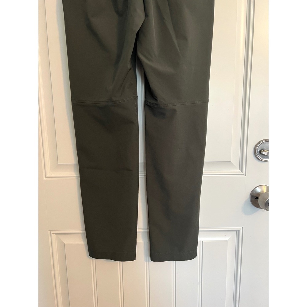 Under Armour Women's Tall Size Medium Working Tapered Pants Forest Green - Picture 7 of 12